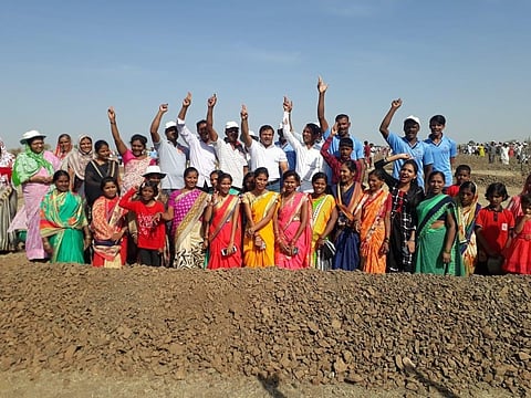 In 2014, Dr Waghmode started water conservation efforts in his native region with the support of NGOs and funds mobilised through Corporate Social Responsibility initiatives.