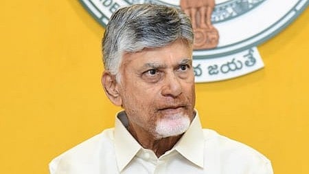CM Nara Chandrababu Naidu.