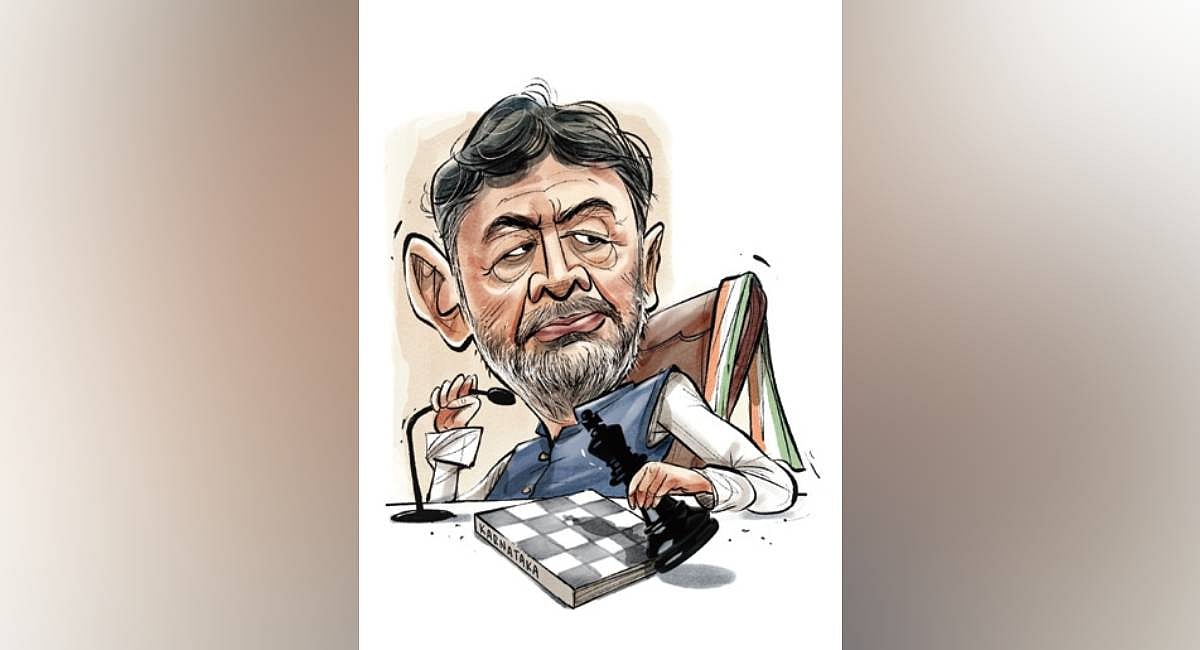 DK Shivakumar : Never-say-die man who loves challenges