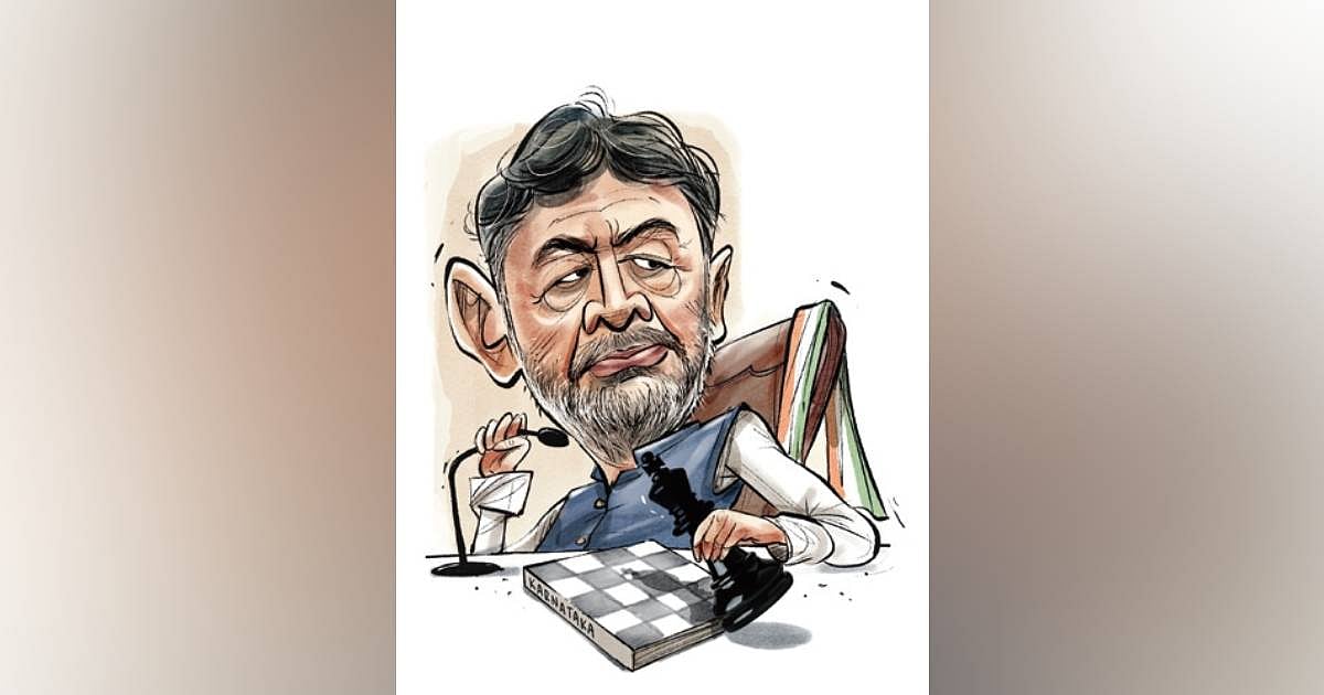 DK Shivakumar : Never-say-die man who loves challenges