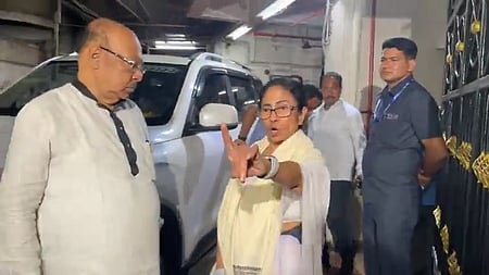 BJP leader shares video of Mamata Banerjee threatening private hospital CEO to get her nephew admitted