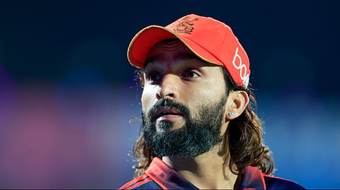 RCB skipper Rajat Patidar