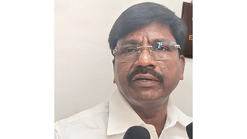 TN Higher Education Minister P Viswanathan