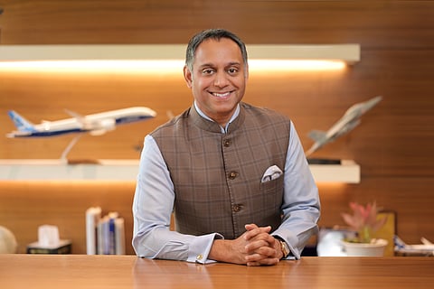 Boeing India President Salil Gupte