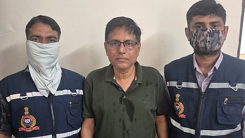 Arrested accused
