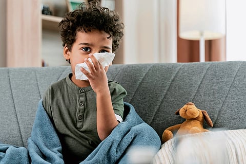 Post Covid-19, allergies common in kids