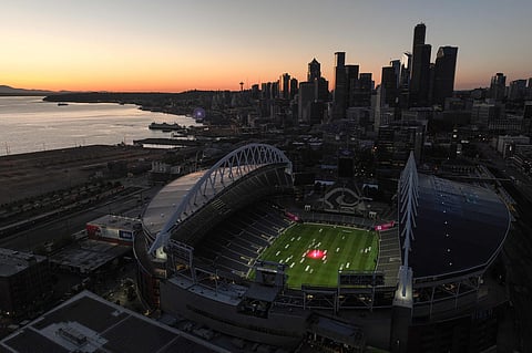 Representation pic: Seattle, one of the host cities and its stadium