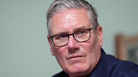 British Prime Minister Keir Starmer.