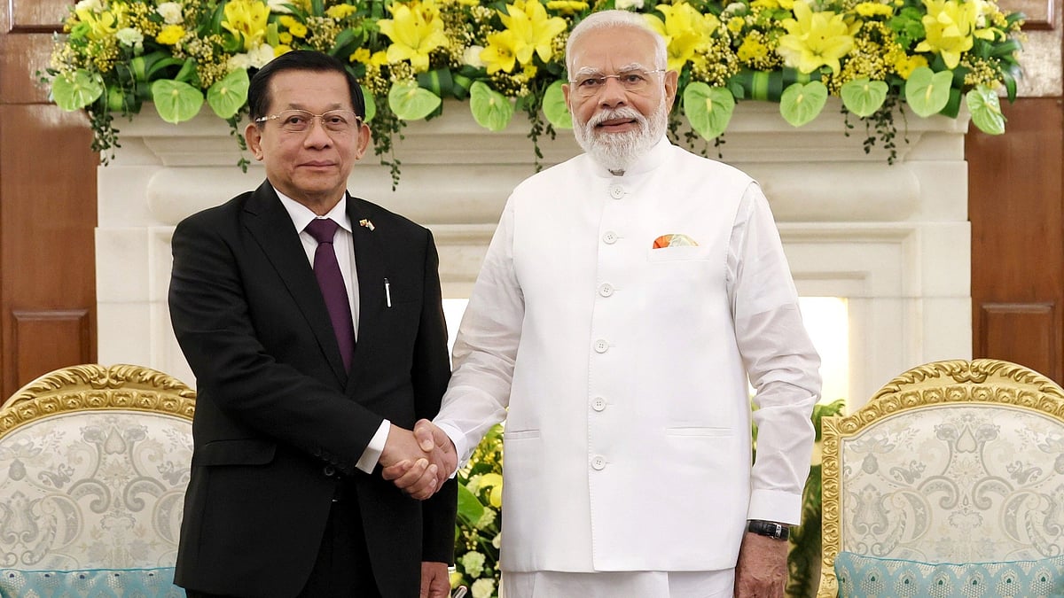 Myanmar assures its territory will not be used for activities threatening India’s security