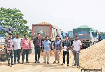 The early morning raid was carried out by mining officer Rohit Kumar Samal along with junior mining officers Tapas Kumar Behera, Satya Chinmaya Jena, Sambit Kumar Mani, Jagannath Das and Abhishek Behera. 