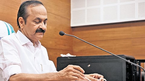 Kerala Chief Minister V D Satheesan. 