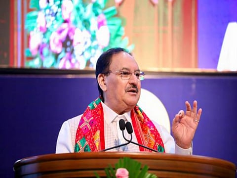  Union Health Minister JP Nadda