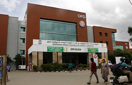 Coimbatore Medical College Hospital