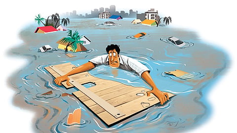 Kerala State Disaster Management Authority (KSDMA) member secretary Shekar Lukose Kuriakose told TNIE that the proposal is currently awaiting further processing at the Centre.