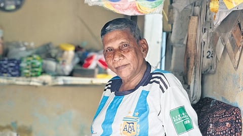 Reynold aka Romy Chettan at his shop in Fort Kochi I Pics: Amritha Mary Jose