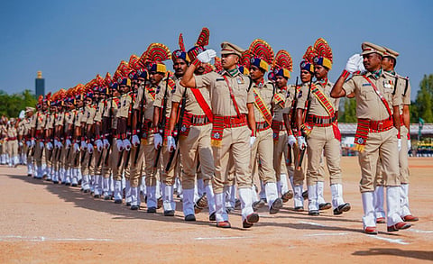 Telangana State Level Police Recruitment Board (TGSLPRB) will accept online applications for 7,437 vacancies in the police.