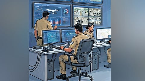 The Malappuram Special Police (MSP) will deal with special crimes while the Rapid Response and Rescue Forces (RRRF) will handle disaster management.