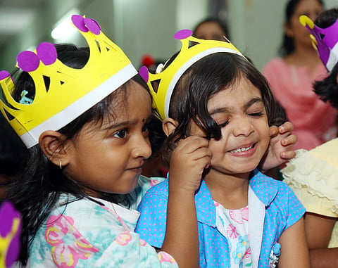 A morning of firsts as Kerala’s schools reopen