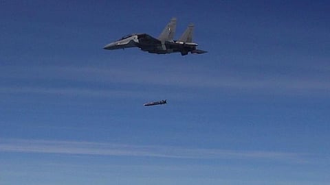 DRDO successfully flight-test the RudraM-II air-to-surface missile.