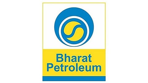 Bharat Petroleum logo.