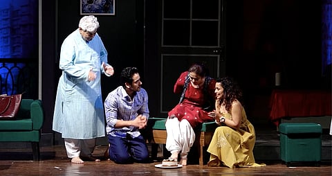 Ananya, a Hindi language play brings to stage the story of survival