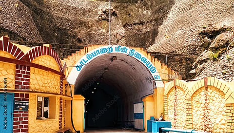 Kadamparai Pumped Storage Hydro Power Plant