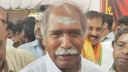 Puducherry Chief Minister N Rangasamy.