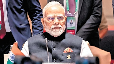 Prime Minister Narendra Modi. 