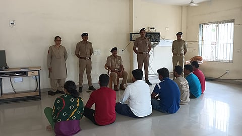 According to officials, the police is also interrogating over 150 people, including women and children, who are suspected of having been residing in the country without documents. 