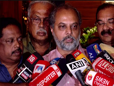 Kerala film body meets state minister of cinema to discuss challenges of piracy, other issues in Malayalam Film Industry