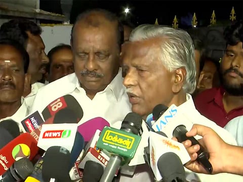 AIADMK Deputy General Secretary KP Munusamy.