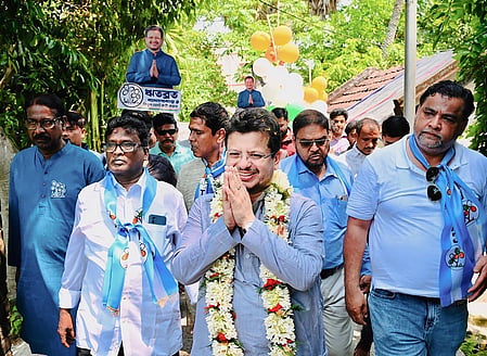 TMC MLA Ritabrata Banerjee