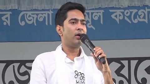 TMC national general secretary Abhishek Banerjee.