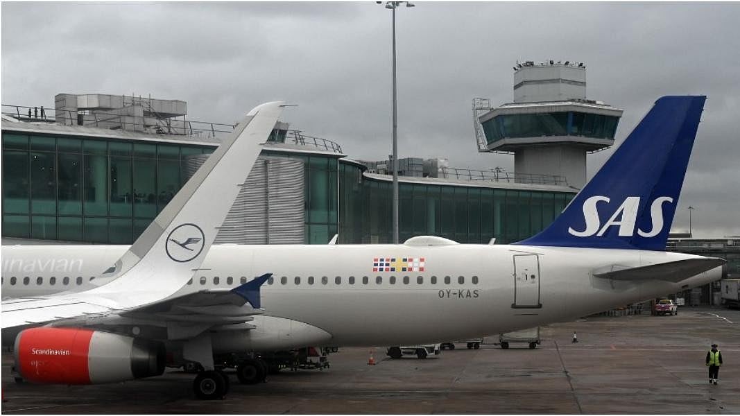 Scandinavian Airlines' debut Mumbai flight turns back midway over pending approval to enter Indian airspace