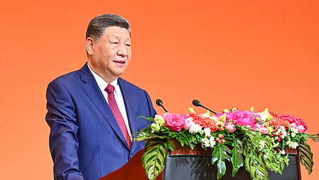 Chinese President Xi Jinping 