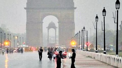 For Wednesday, the IMD has forecast a partly cloudy sky with the possibility of thunderstorms and light rain in isolated places.