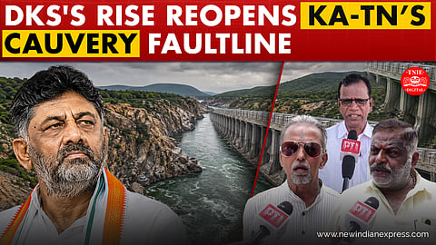 Karnataka CM-designate DK Shivakumar's rise renews water dispute with Tamil Nadu on Mekedatu dam