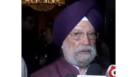 Union Minister for Petroleum and Natural Gas, Hardeep Singh Puri.