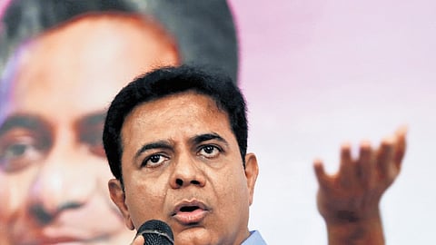 BRS working president KT Rama Rao