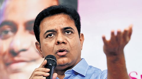 BRS working president KT Rama Rao