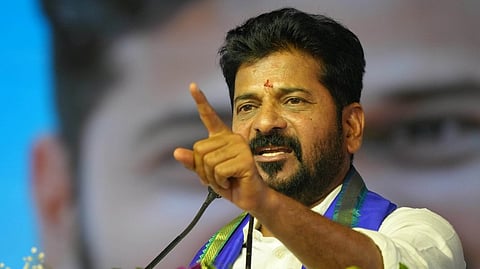 Telangana Chief Minister A Revanth Reddy.