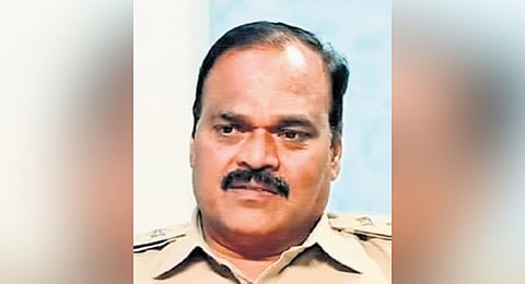 ASP Nayini Bhujanga Rao.