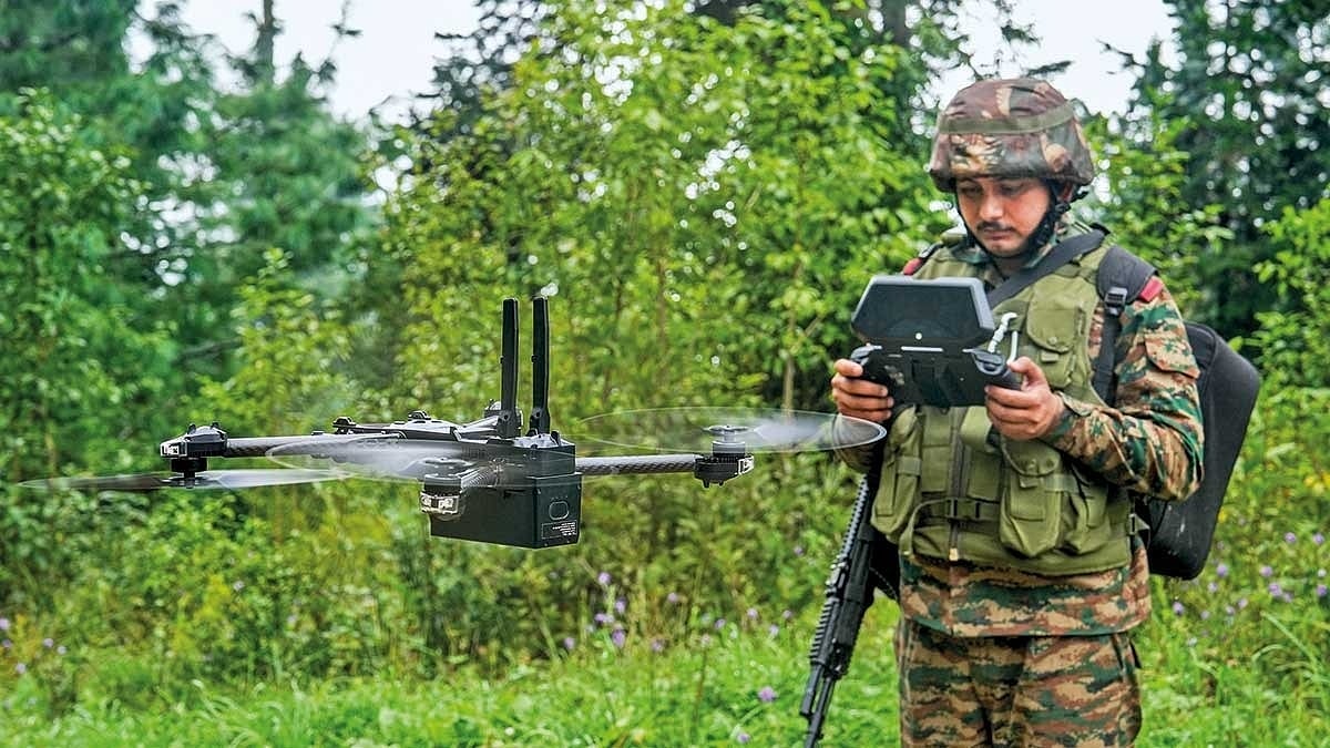 Record USD 2 billion drone procurement to boost defence preparedness planned