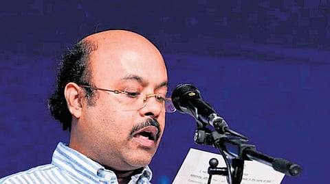 Former Karnataka Chief Minister Siddaramaiah's son Dr Yathindra Siddaramaiah