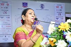 Bidhannagar Municipal Corporation mayor Krishna Chakraborty.