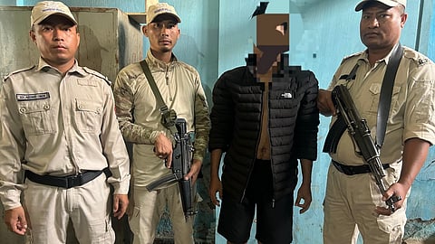 The police arrested the alleged assailant on Thursday morning.