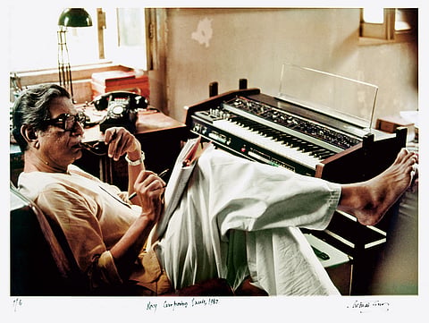 Ray Composing Music
