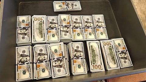 Chad national caught with Rs 1.39 crore in foreign currency at Mumbai airport.