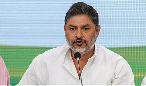 Pranav Jha, Congress candidate for Rajya Sabha polls from Jharkhand.