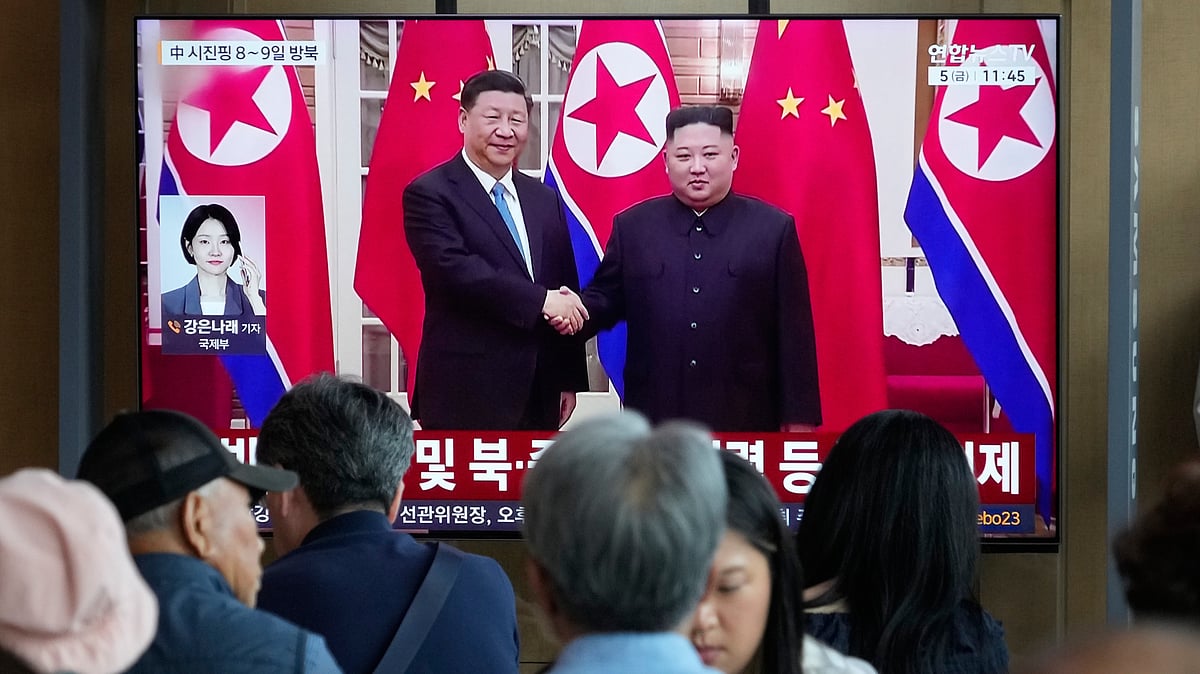 Chinese leader Xi Jinping will travel to North Korea next week in first visit since 2019